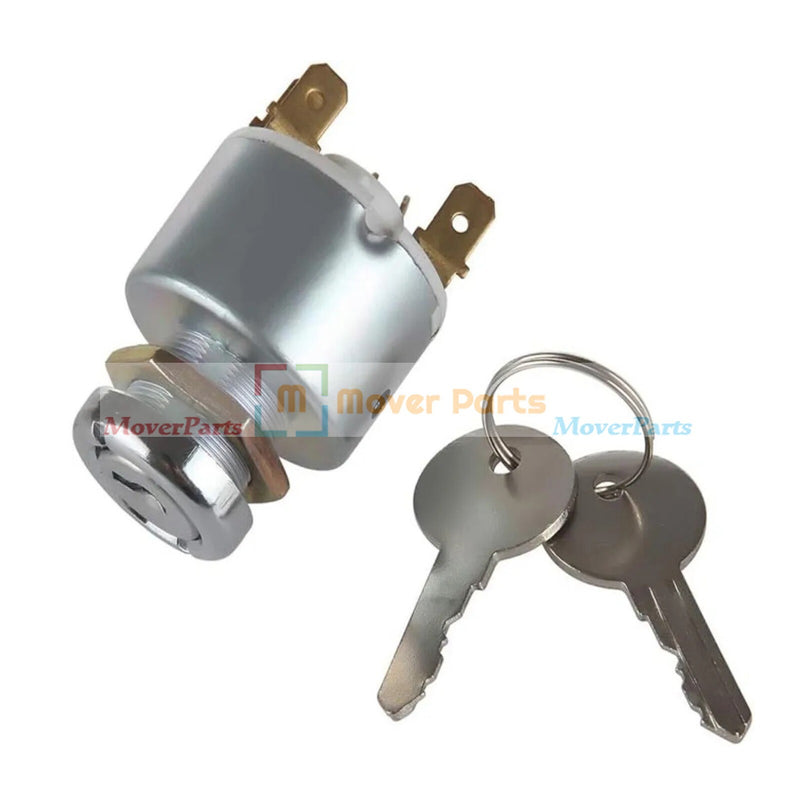 DURAFORCE Wire Ignition Starter Switch With 2 Keys 31973K4183 for Cars Motorcycles Boats