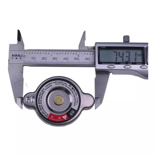 DURAFORCE Radiator Cap 16861-72020 for Kubota D722 Engine GF1800 G1700 G1800 G1900 G2000