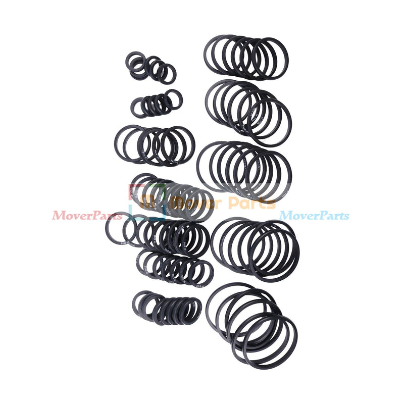 DURAFORCE D-Ring Kit Seal Kit 4C-4784 4C4784 For Caterpillar CAT Nitrile 90