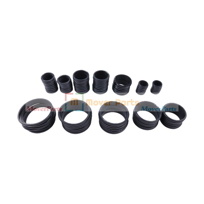 DURAFORCE D-Ring Kit Seal Kit 4C-4784 4C4784 For Caterpillar CAT Nitrile 90