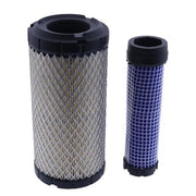DURAFORCE Air Filters Set M807331 M807332 for John Deere 1023E 1026R X495 XUV625i XUV850D