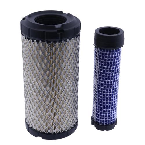 DURAFORCE Air Filters Set M807331 M807332 for John Deere 1023E 1026R X495 XUV625i XUV850D