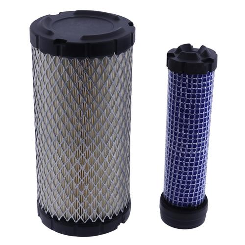 DURAFORCE Air Filters Set M807331 M807332 for John Deere 1023E 1026R X495 XUV625i XUV850D