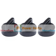 DURAFORCE 3PCS Golf Cart Key Cover for Yamaha G9 G14 G16 G22 G29