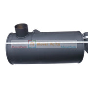 DURAFORCE Muffler Silence 4687844 AT155323 for John Deere Excavator 200CLC 200C LC