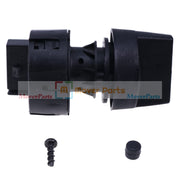 DURAFORCE For Ingersoll Rand Doosan Air Compressor Ignition Start Switch 22127385 4 Pole