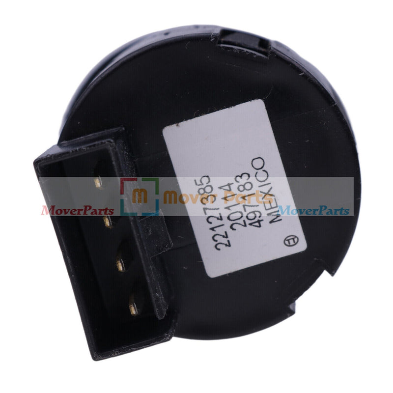 DURAFORCE For Ingersoll Rand Doosan Air Compressor Ignition Start Switch 22127385 4 Pole