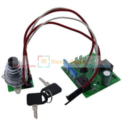 DURAFORCE Ignition Switch Module w/2 Keys AM119999 AM124137 For John Deere 325 335 345