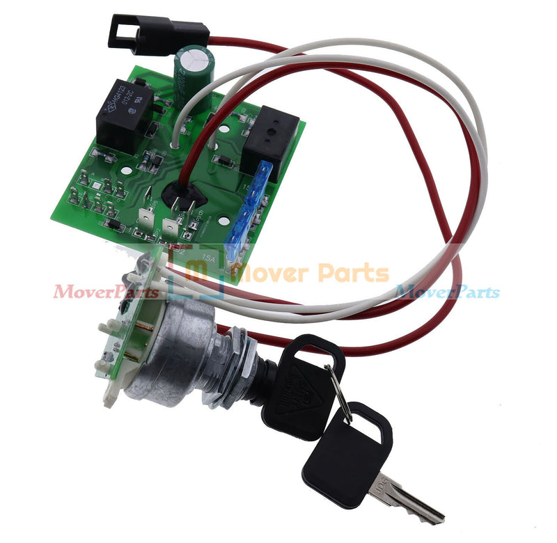 DURAFORCE Ignition Switch Module w/2 Keys AM119999 AM124137 For John Deere 325 335 345