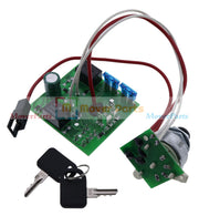 DURAFORCE Ignition Switch Module w/2 Keys AM119999 AM124137 For John Deere 325 335 345