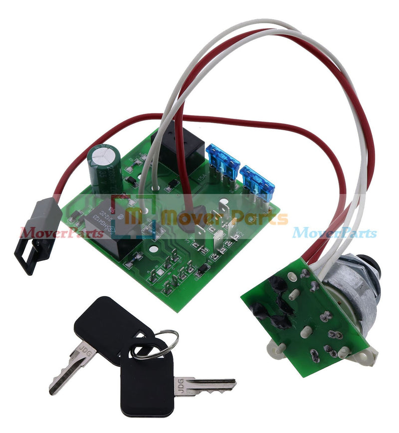 DURAFORCE Ignition Switch Module w/2 Keys AM119999 AM124137 For John Deere 325 335 345