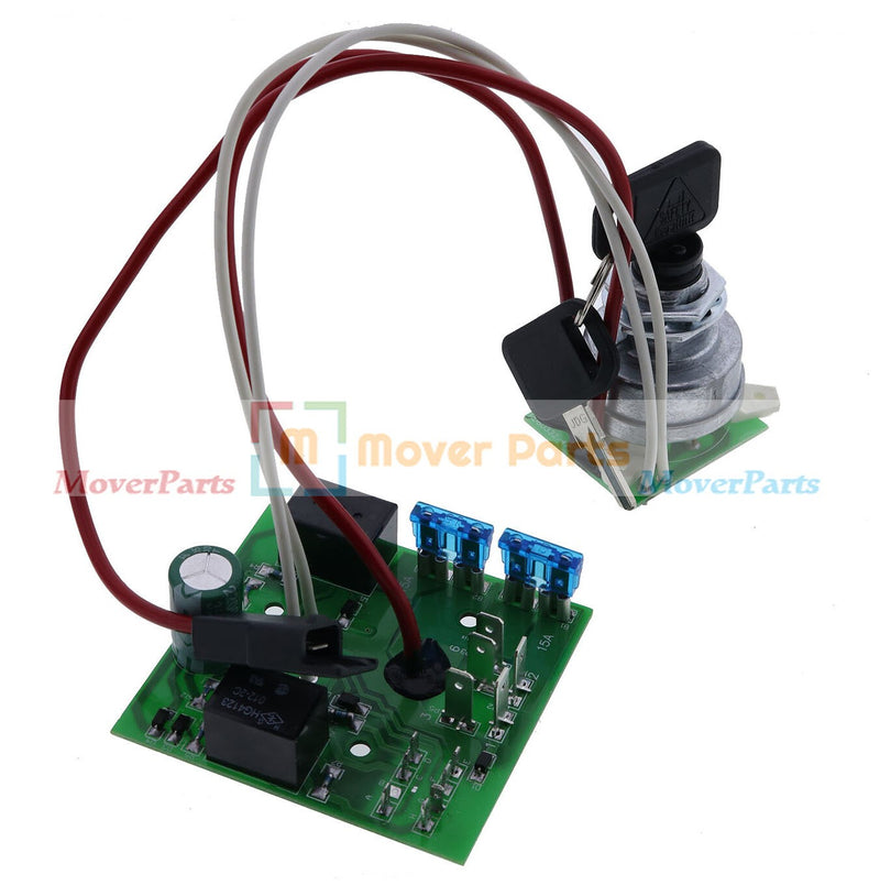 DURAFORCE Ignition Switch Module w/2 Keys AM119999 AM124137 For John Deere 325 335 345