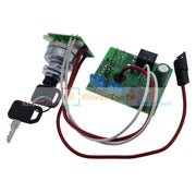 DURAFORCE Ignition Switch Module w/2 Keys AM119999 AM124137 For John Deere 325 335 345