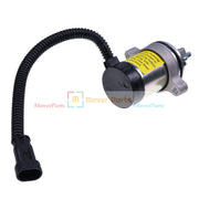 DURAFORCE Fuel Shutoff Solenoid Valve 04103808 04103812For Deutz 1011 2011 F3L F3M F4L F4M