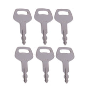 DURAFORCE 6X Heavy Equipment Ignition Keys S450 For Case Linkbelt JCB Sumitomo Excavator