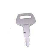 DURAFORCE 6X Heavy Equipment Ignition Keys S450 For Case Linkbelt JCB Sumitomo Excavator