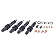 DURAFORCE 4X Fuel Injector 432133780 500390441 2852056 for Cummins 5.9L Serie B Engine