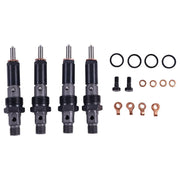 DURAFORCE 4X Fuel Injector 432133780 500390441 2852056 for Cummins 5.9L Serie B Engine
