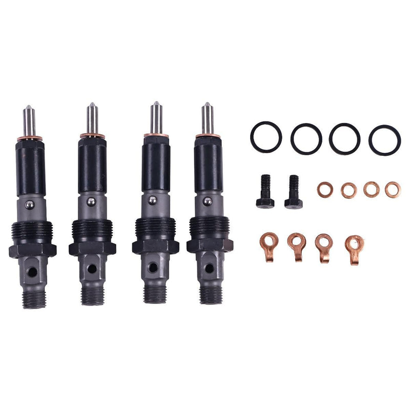 DURAFORCE 4X Fuel Injector 432133780 500390441 2852056 for Cummins 5.9L Serie B Engine