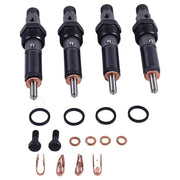 DURAFORCE 4X Fuel Injector 432133780 500390441 2852056 for Cummins 5.9L Serie B Engine
