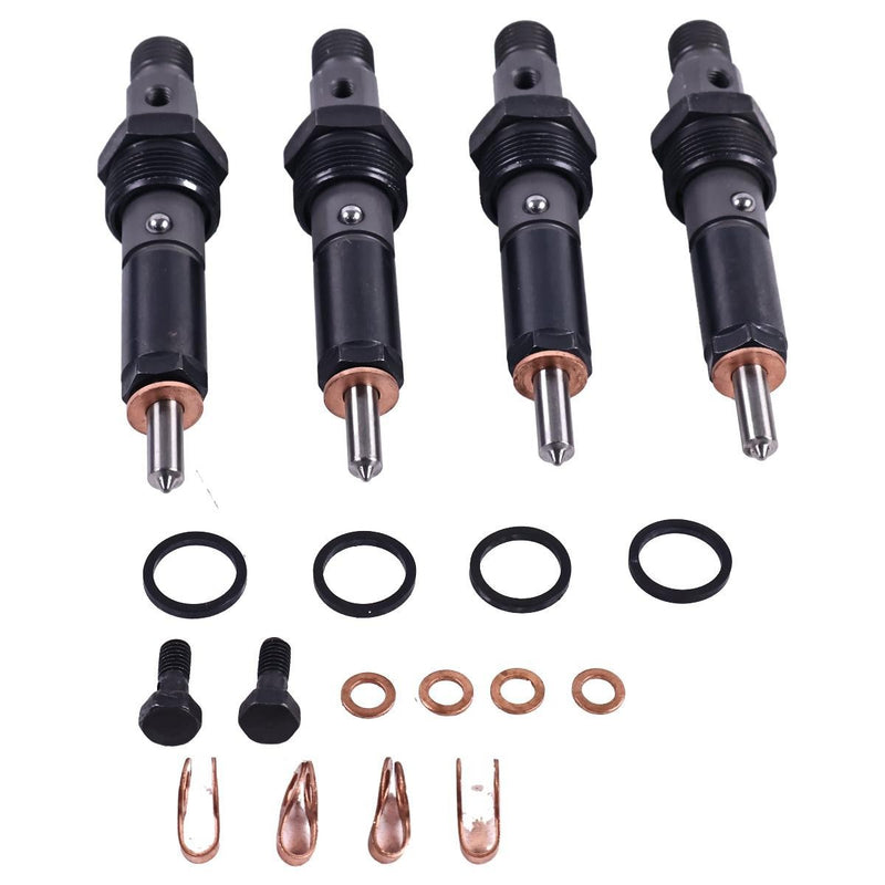 DURAFORCE 4X Fuel Injector 432133780 500390441 2852056 for Cummins 5.9L Serie B Engine