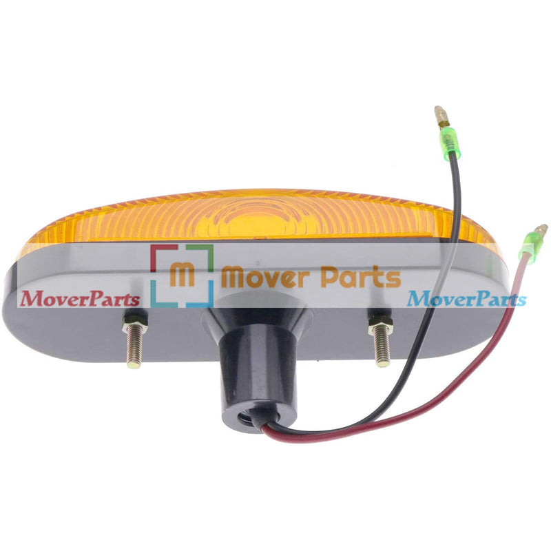 DURAFORCE Amber Lamp D135384 for New Holland BU7060 ROLL-BELT 450