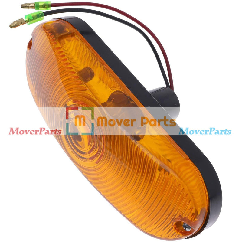 DURAFORCE Amber Lamp D135384 for New Holland BU7060 ROLL-BELT 450