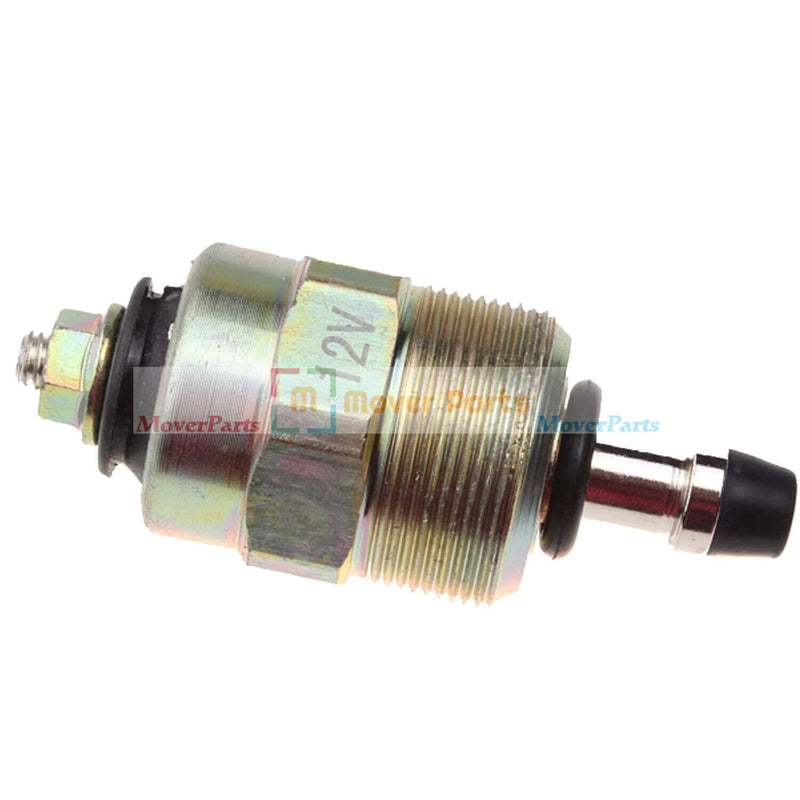DURAFORCE 12V Shut-Off Solenoid Valve for Bosch Fiat Ducato 1.9D 2.4D 2.5D 2.8D Engine