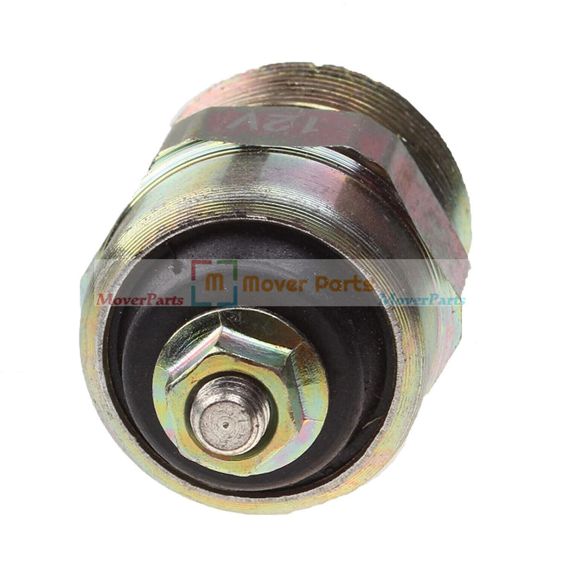 DURAFORCE 12V Shut-Off Solenoid Valve for Bosch Fiat Ducato 1.9D 2.4D 2.5D 2.8D Engine