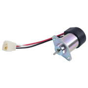 DURAFORCE Shutdown Solenoid 6281-910-011-00 SA-5190-12 For Iseki E3CC E3CD E3CE E3CF E3CG