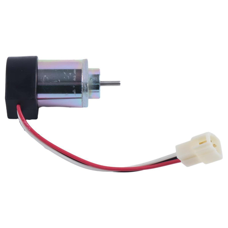 DURAFORCE Shutdown Solenoid 6281-910-011-00 SA-5190-12 For Iseki E3CC E3CD E3CE E3CF E3CG