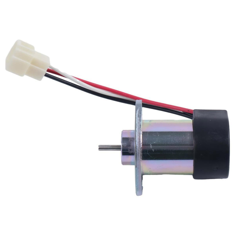 DURAFORCE Shutdown Solenoid 6281-910-011-00 SA-5190-12 For Iseki E3CC E3CD E3CE E3CF E3CG