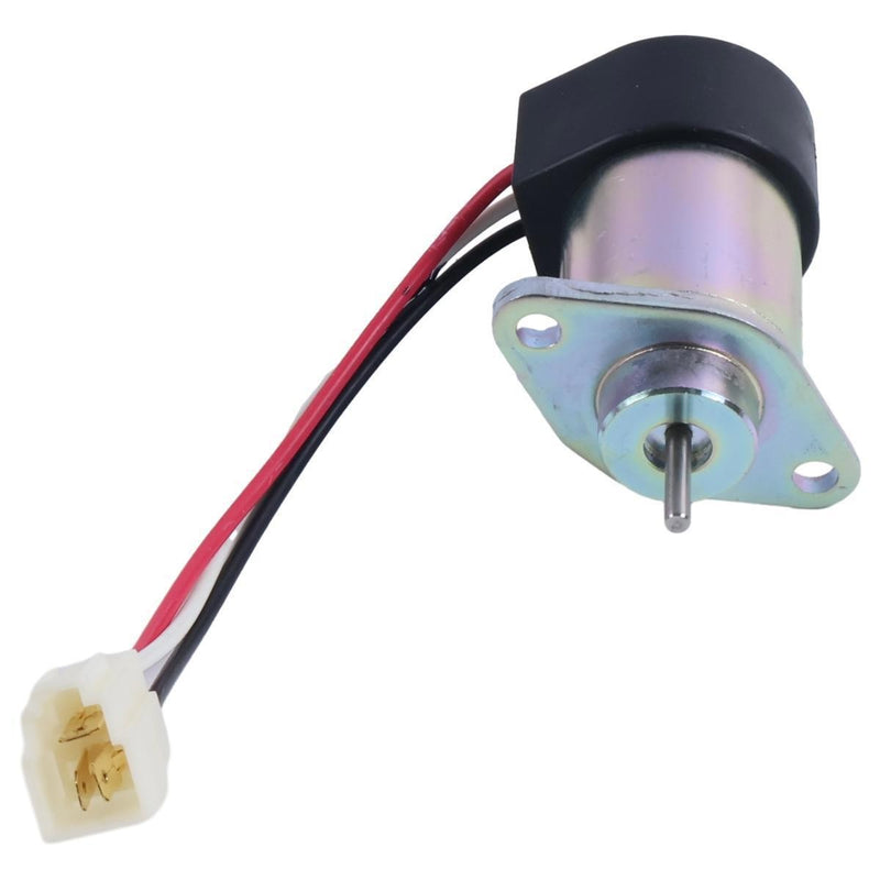 DURAFORCE Shutdown Solenoid 6281-910-011-00 SA-5190-12 For Iseki E3CC E3CD E3CE E3CF E3CG
