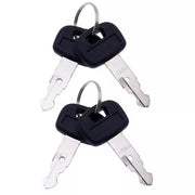DURAFORCE 4PCS Ignition Keys for Kubota Excavator KX41-3 KX71-3 KX91-3 KX121-3 KX161-3