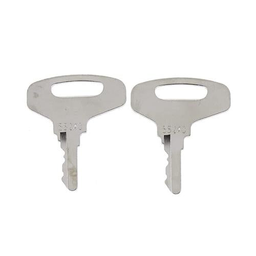 DURAFORCE (2) Ignition Key 66711-55240 for Kubota B & GL SeriesTractors Allmand Broce GEHL