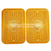 DURAFORCE 2X Amber Lens LVU18745 for John Deere 1023E 1025R 2032R 3120 3203 4105 4520 5415