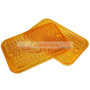 DURAFORCE 2X Amber Lens LVU18745 for John Deere 1023E 1025R 2032R 3120 3203 4105 4520 5415