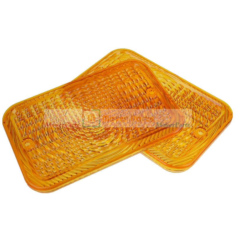 DURAFORCE 2X Amber Lens LVU18745 for John Deere 1023E 1025R 2032R 3120 3203 4105 4520 5415