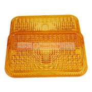 DURAFORCE 2X Amber Lens LVU18745 for John Deere 1023E 1025R 2032R 3120 3203 4105 4520 5415