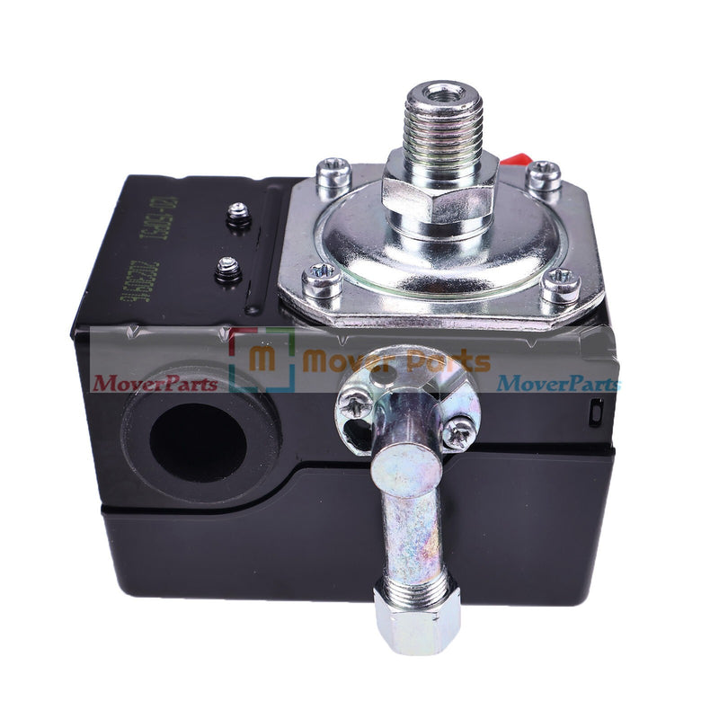 DURAFORCE For Z-D24918 Craftsman Pressure Switch Unloader & ON/OFF 120-150 PSI, 1/4'' MPT