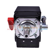 DURAFORCE For Z-D24918 Craftsman Pressure Switch Unloader & ON/OFF 120-150 PSI, 1/4'' MPT