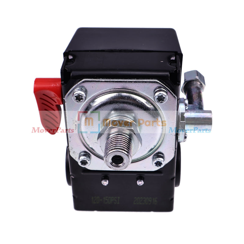 DURAFORCE For Z-D24918 Craftsman Pressure Switch Unloader & ON/OFF 120-150 PSI, 1/4'' MPT