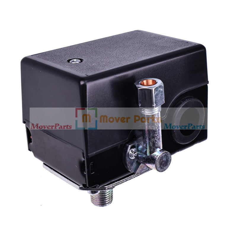 DURAFORCE For Z-D24918 Craftsman Pressure Switch Unloader & ON/OFF 120-150 PSI, 1/4'' MPT