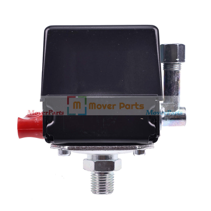 DURAFORCE For Z-D24918 Craftsman Pressure Switch Unloader & ON/OFF 120-150 PSI, 1/4'' MPT
