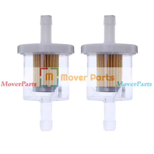 DURAFORCE 2 Pack Fuel Filter For Kawasaki FX481V FX541V FX691V FX730V FX751V FX850V FXT00V