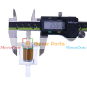 DURAFORCE 2 Pack Fuel Filter For Kawasaki FX481V FX541V FX691V FX730V FX751V FX850V FXT00V