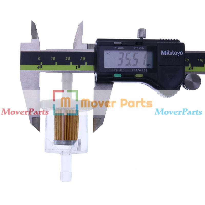 DURAFORCE 2 Pack Fuel Filter For Kawasaki FX481V FX541V FX691V FX730V FX751V FX850V FXT00V