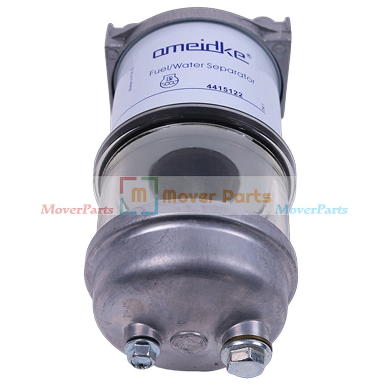 DURAFORCE Pre Fuel Filter Assy 4415105 For Perkins 1103 1104 1103C-33 1104D-44 1104C-44T