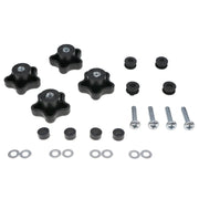 DURAFORCE Window Knob Kit 6681614 For Bobcat T110 T140 T180 T190 T200 T250 T300 T320