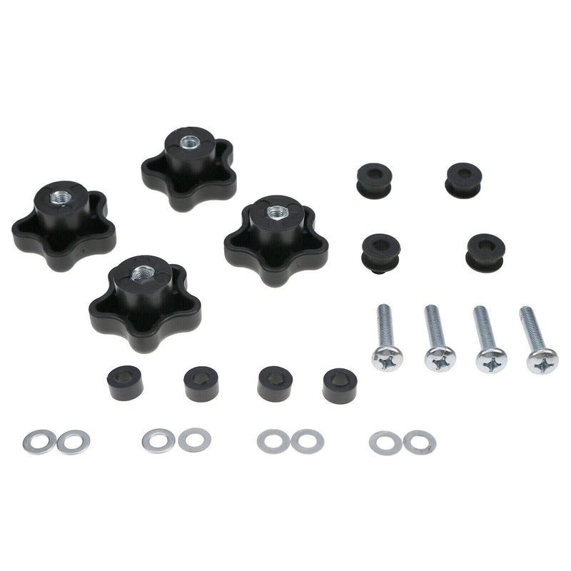 DURAFORCE Window Knob Kit 6681614 For Bobcat T110 T140 T180 T190 T200 T250 T300 T320